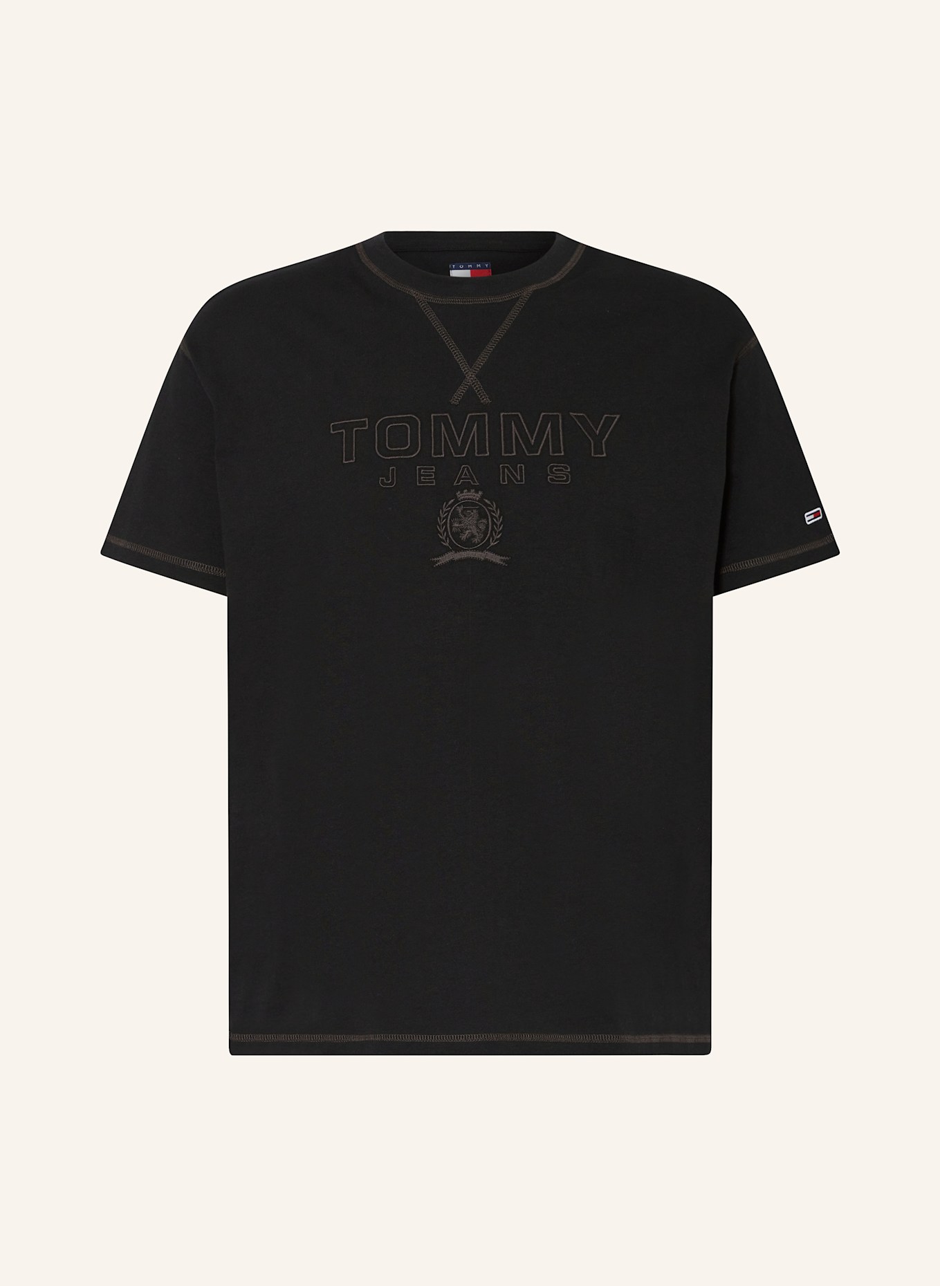 

Футболка Tommy Jeans, черный