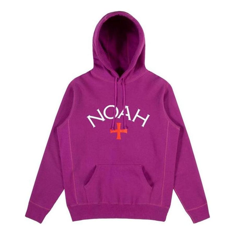 

Худи NOAH Core Logo Hoodie 'Magenta', фиолетовый