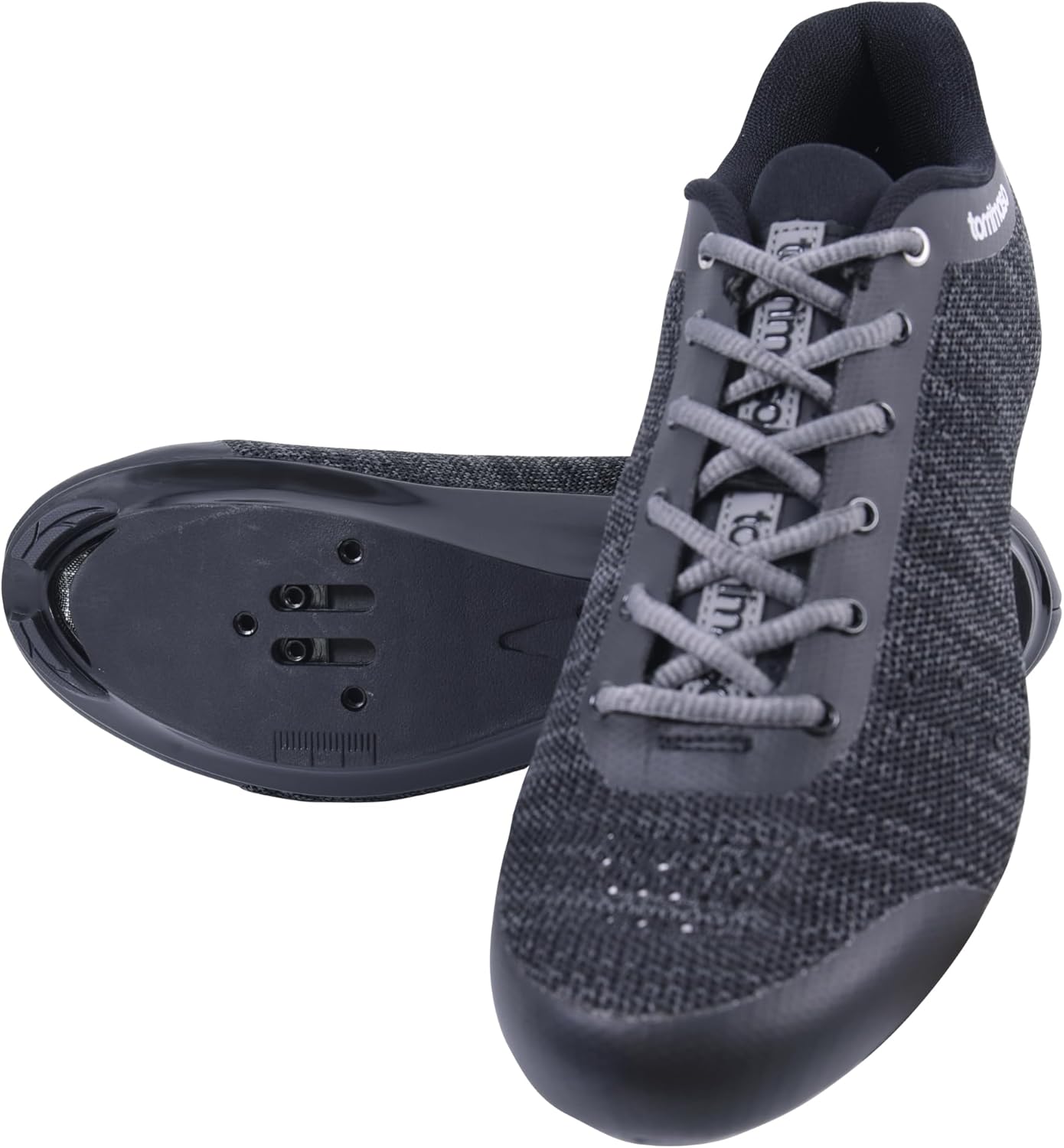 

Tommaso Strada Мужские кроссовки SPD & Peloton - 2 в 1 велосипедная обувь - установите собственные шипы Delta или SPD для велотренажеров, домашнего велосипеда или большинства мужских велосипедов - изучайте аксессуары для велосипедов, черный