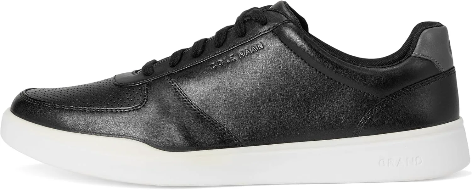 Мужские кроссовки Cole Haan Grand+ Pureshot Court, черный — фото 2
