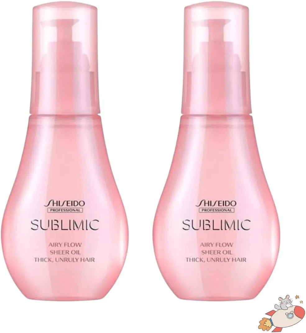 Масло для волос Sublimic Air Leaf Blow Sheer Oil 100 мл, набор 2 шт.