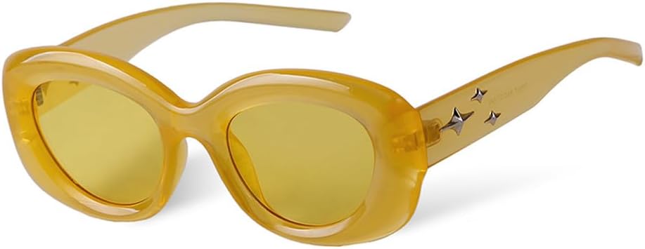 

Модные ретро-солнцезащитные очки для женщин и мужчин, роскошные очки с заклепками, защита от УФ-излучения UV400, летние мужские солнцезащитные очки с заклепками HVTVTLA, C4