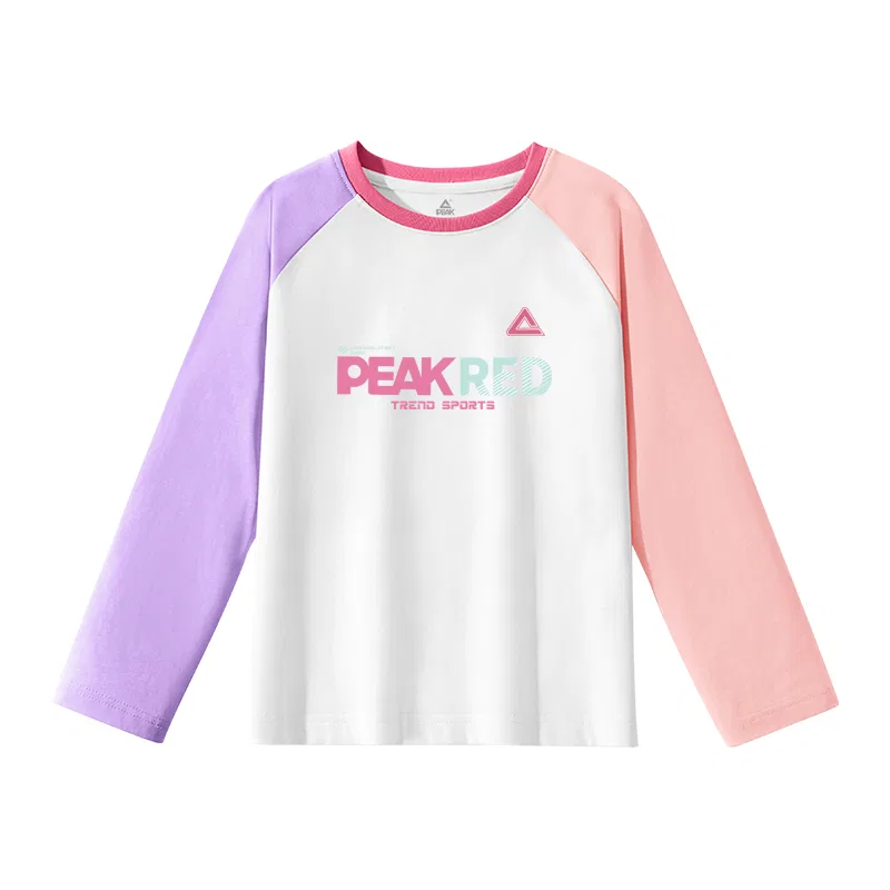 Детская футболка PEAK Pink Purple