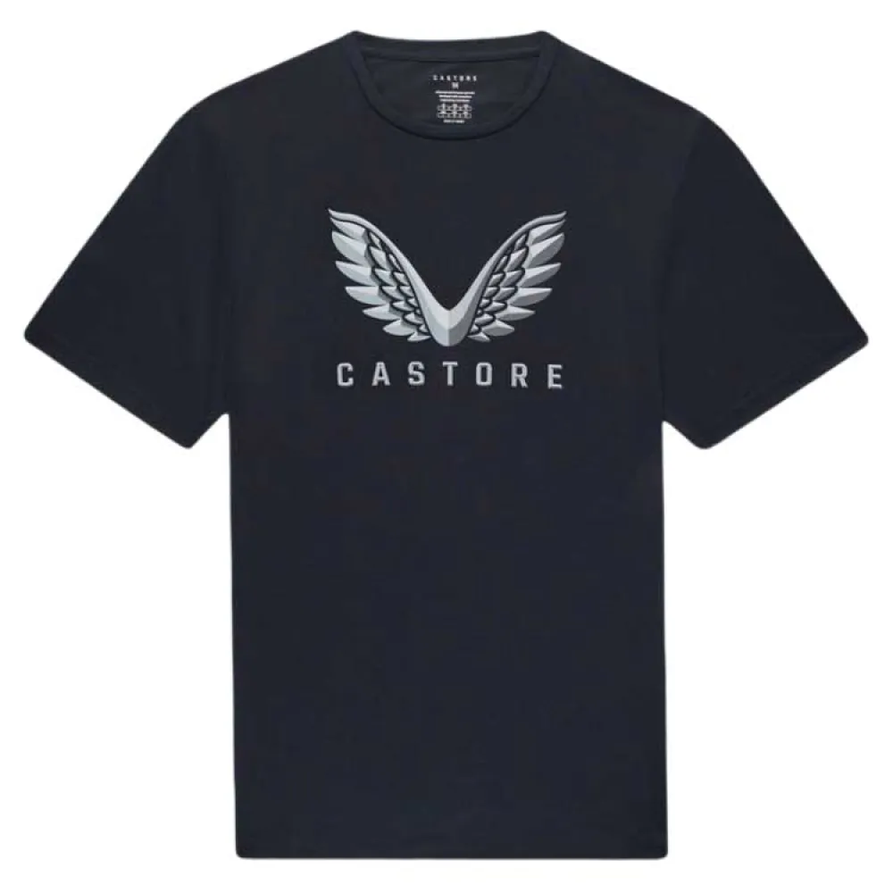 

Футболка с коротким рукавом Castore Graphic Training, черный