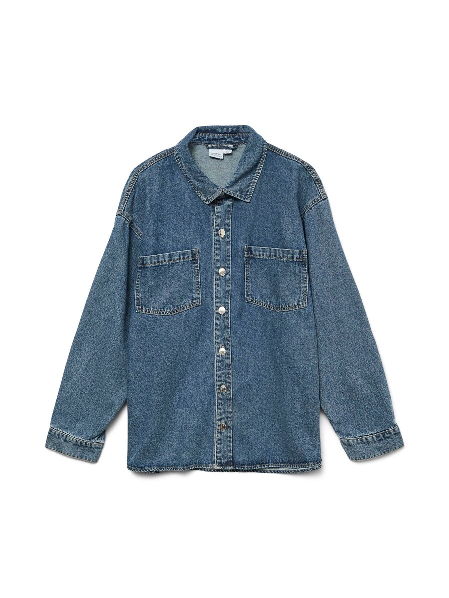 

Блузка VERO MODA JENNIE, синий деним