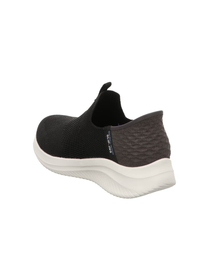 Тапочки Skechers Slipper Sport Slip-Ins-Ultra Flex 3.0 Smoo, черный — фото 3