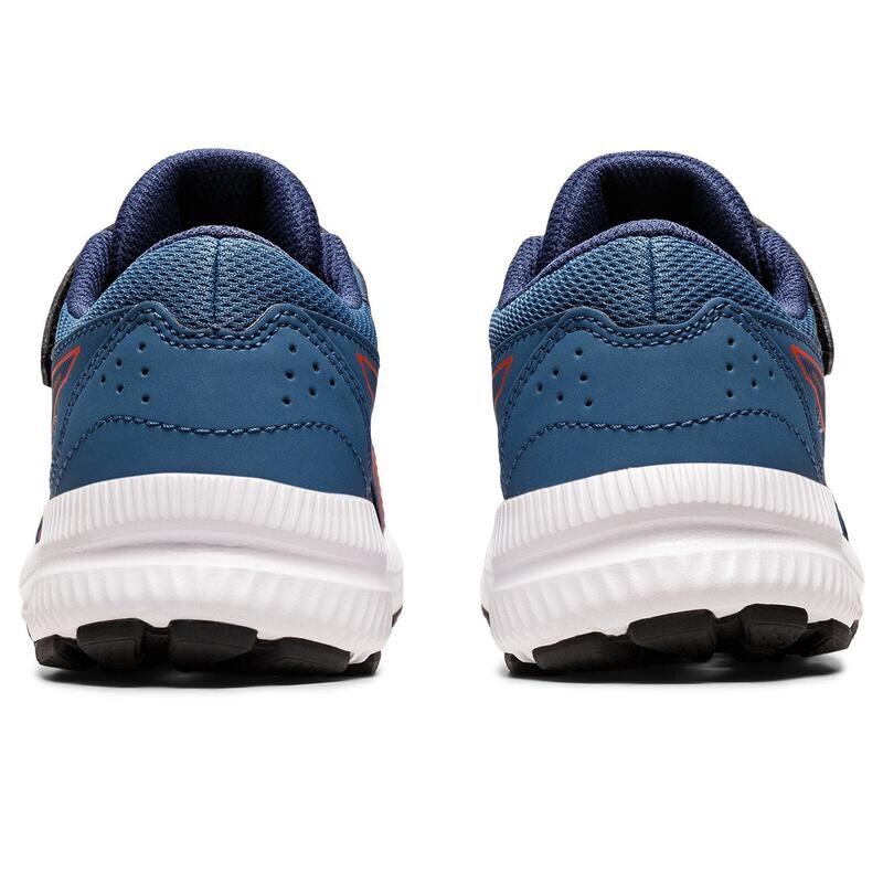 Детские кроссовки для мультиспорта — ASICS Gel-Contend 8 PS — Azure/Cherry Tomato — фото 2