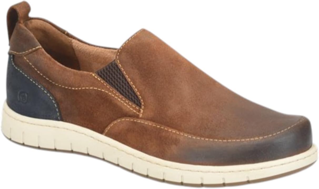 

Туфли Born Mens Leeds, коричневый