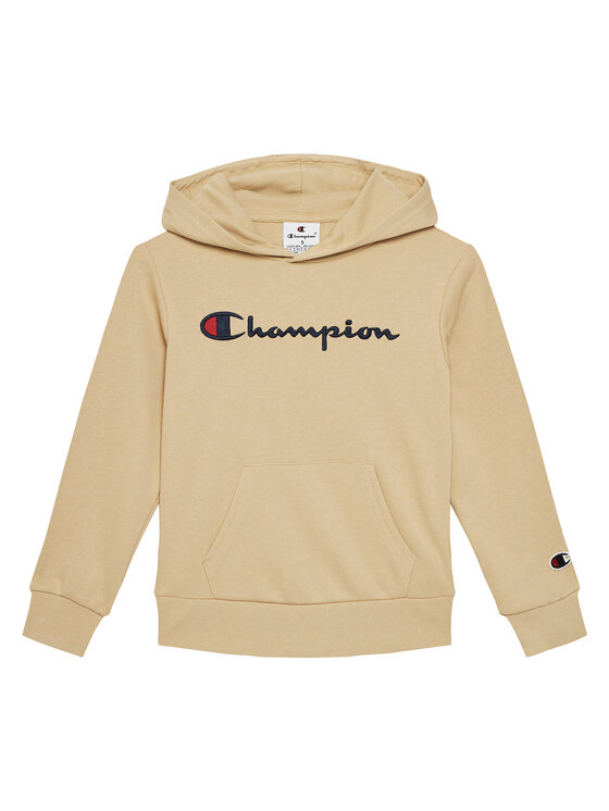 

Толстовка обычного кроя Icons Hoodie 306970 Champion, бежевый
