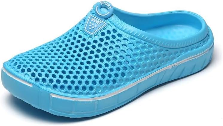 

Мужские и женские легкие дышащие летние шлепанцы для прогулок на улице, акваспорта и пляжа Zonkacen, светло-голубой