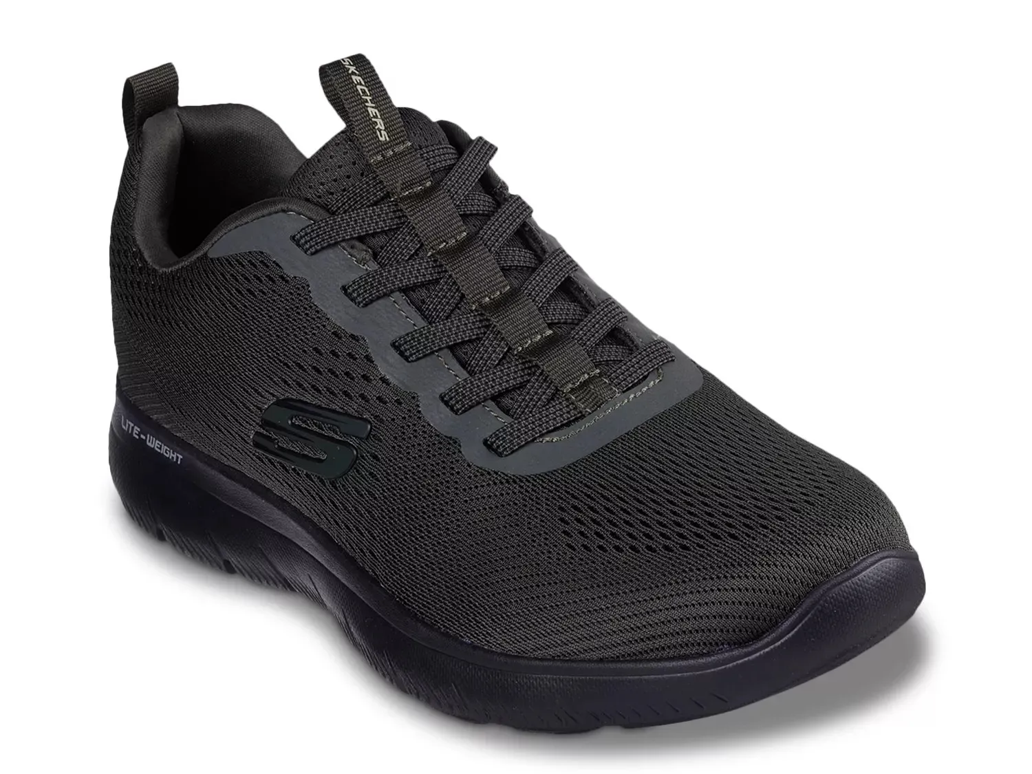 

Кроссовки Skechers Summits Eckler Slip-On — мужские, черные