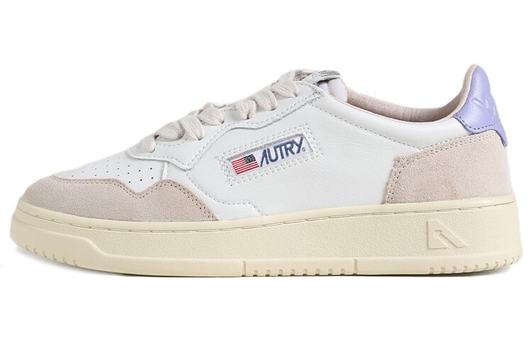 

Кроссовки на шнуровке с логотипом Autry