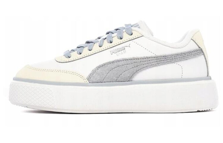 Кроссовки Puma Oslo Maya Skateboarding, белый/серый