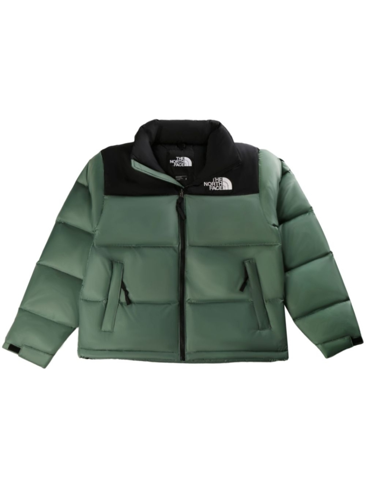 

Пуховик North Face 1996 Retro Nuptse The North Face, зеленый
