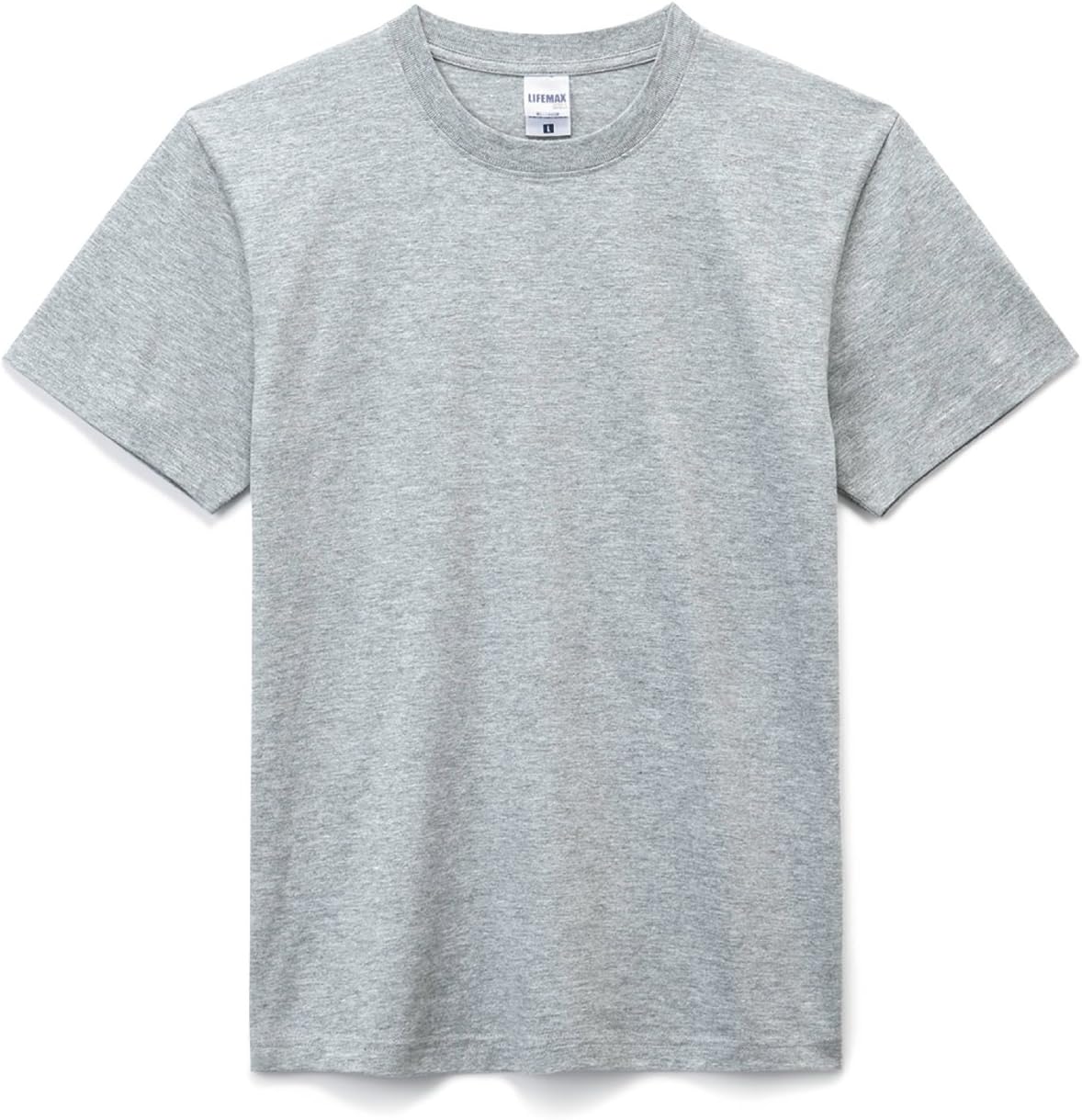

Мужская футболка LifeMax MS1149, светло-серый
