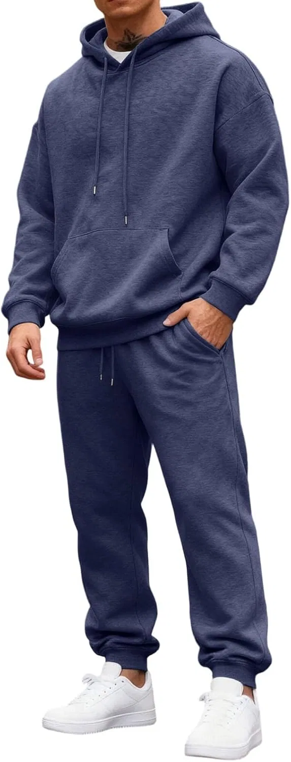 Мужской спортивный костюм из 2 предметов, Navy Blue