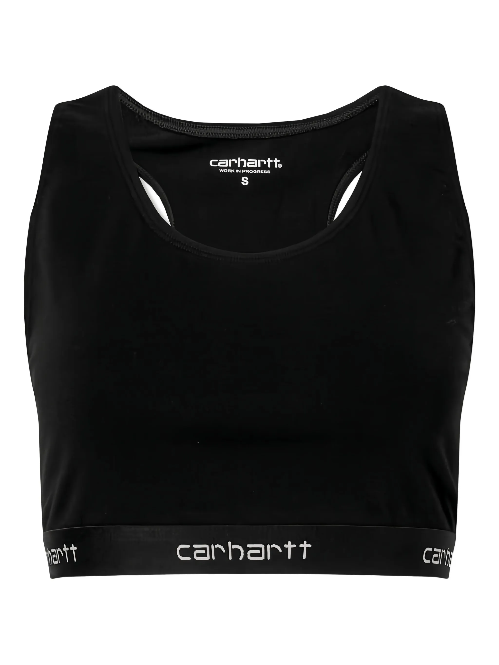 

Топ с логотипом Carhartt Wip, черный