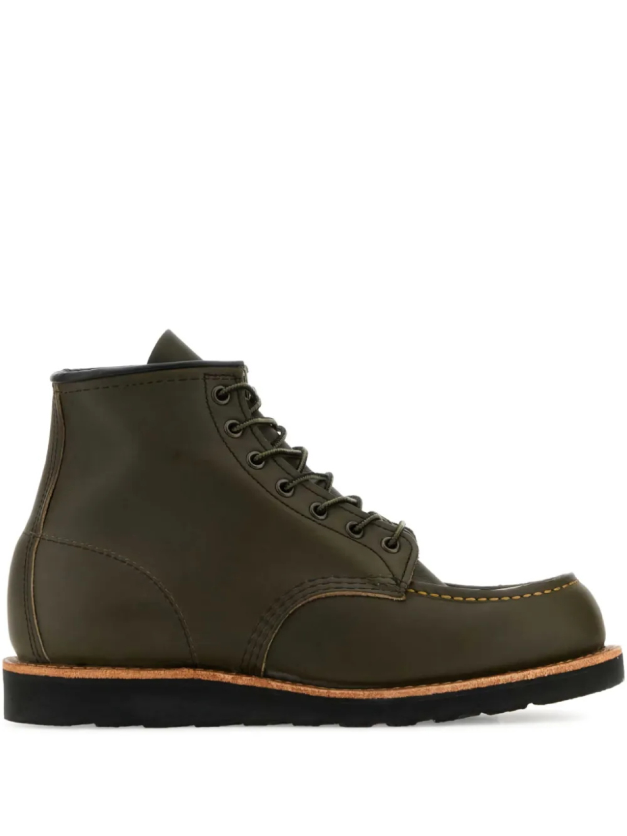 

Кожаные ботильоны Red Wing Shoes, зеленый