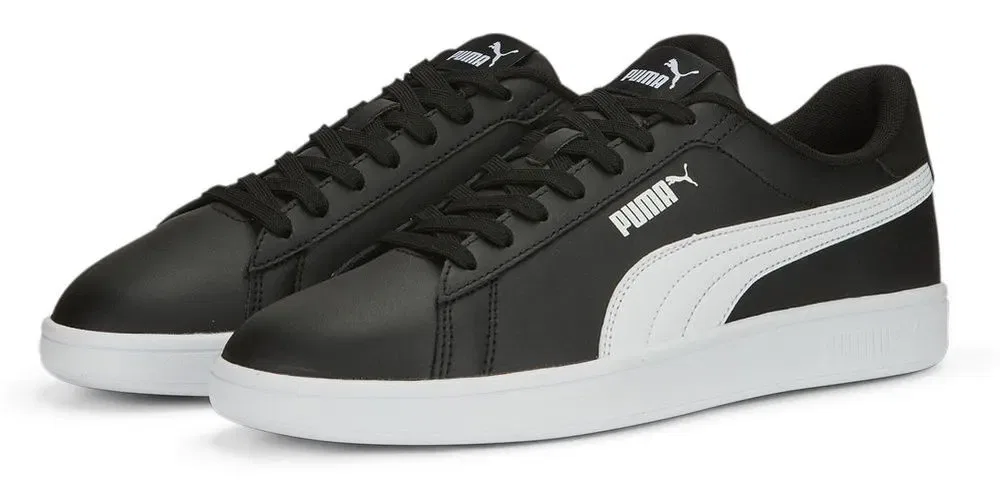 Кроссовки низкие Smash 3.0 L Puma, черный