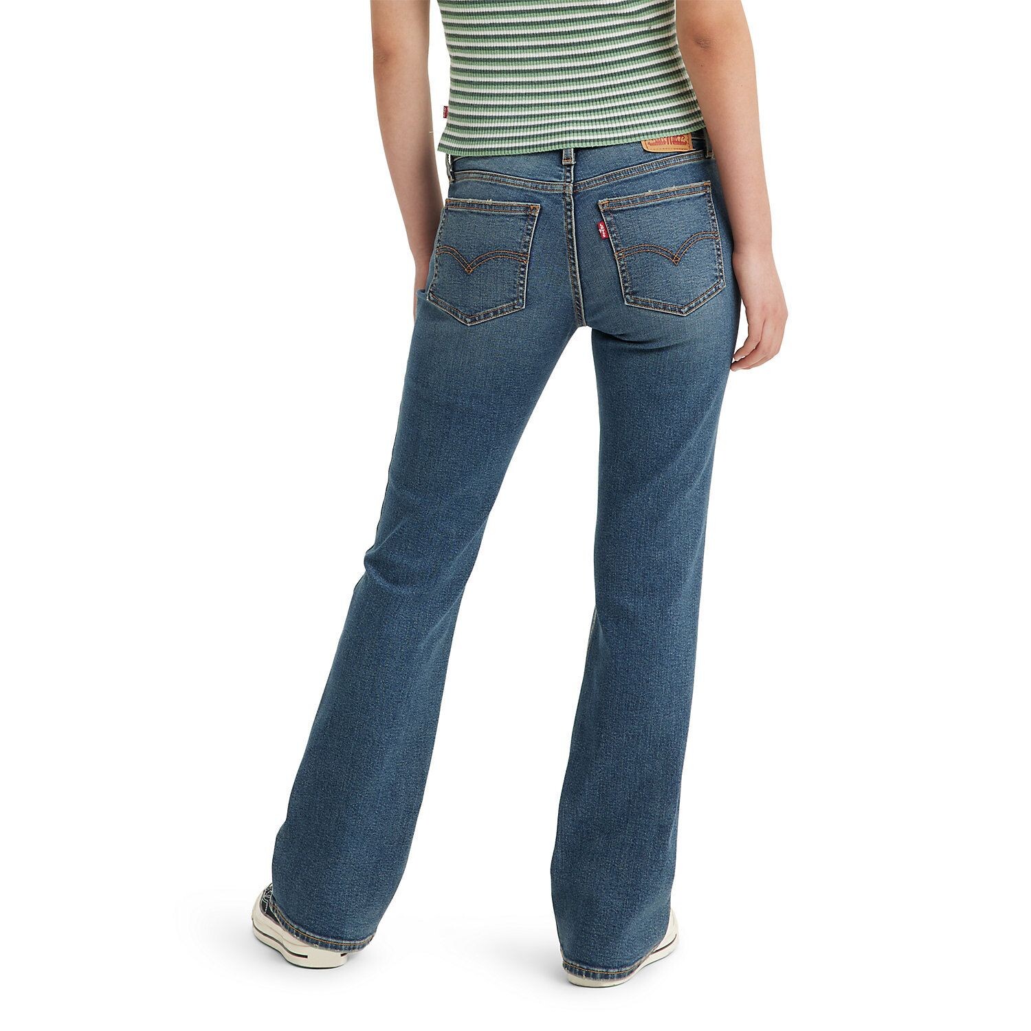 

Женские джинсы Levi's Super Low-Rise Bootcut Levi's