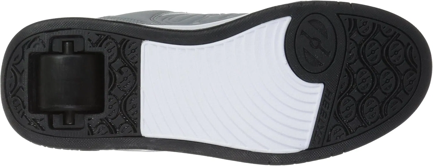 Кроссовки на колесиках Heelys, Grey Reflective/Black — фото 4