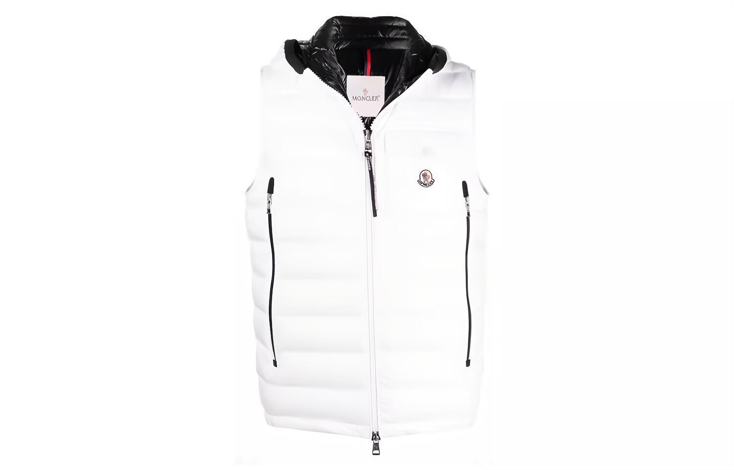 

Жилет мужской белый Moncler