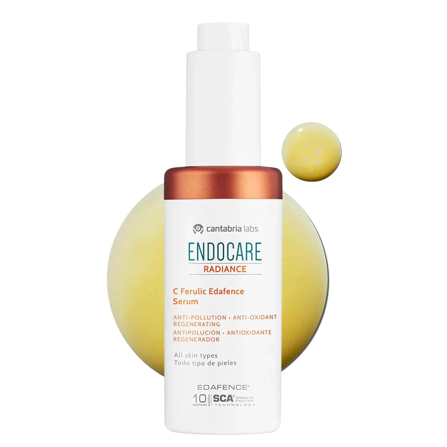 Сыворотка Endocare — Антивозрастная «C Ferulic Edafence Serum» от