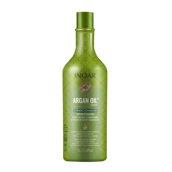 

Разглаживающий кондиционер для волос, 1000 мл Inoar Argan oil