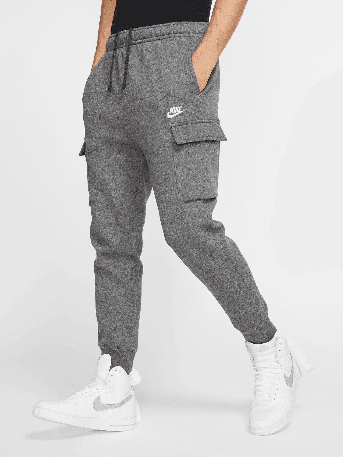 

Спортивные брюки Nike M NSW CLUB CARGO BB, серый