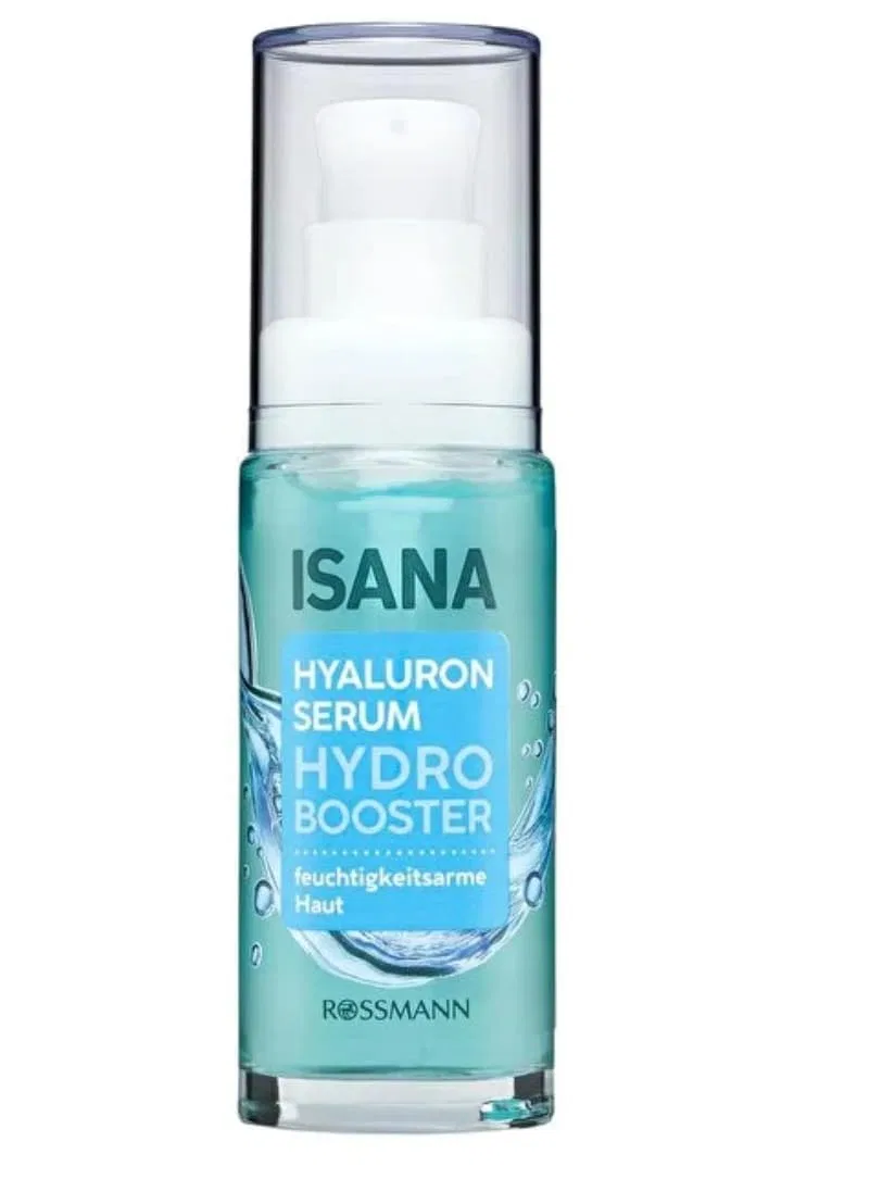 Бустер — Гиалуроновая Isana Hydro Booster для сухой кожи Generisch — фото 2