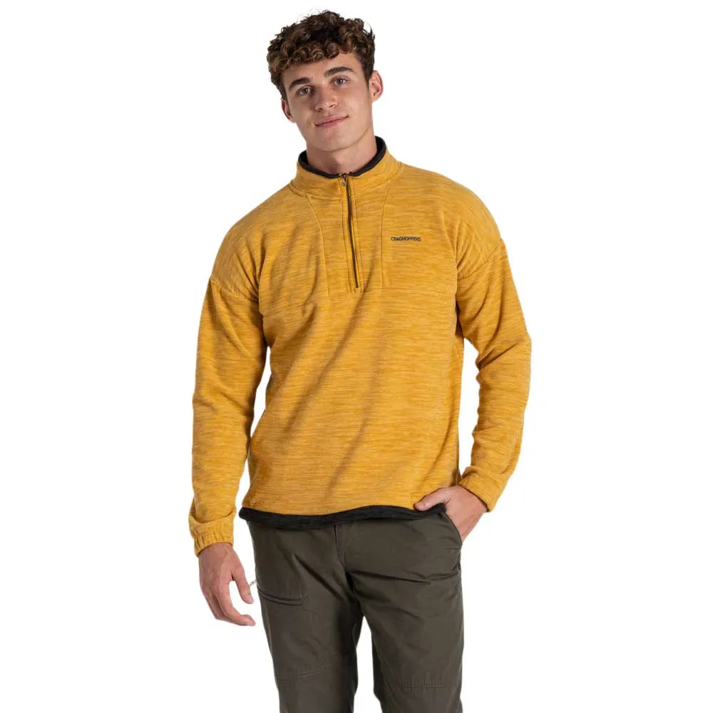 

Флис Craghoppers Esk half zip, желтый