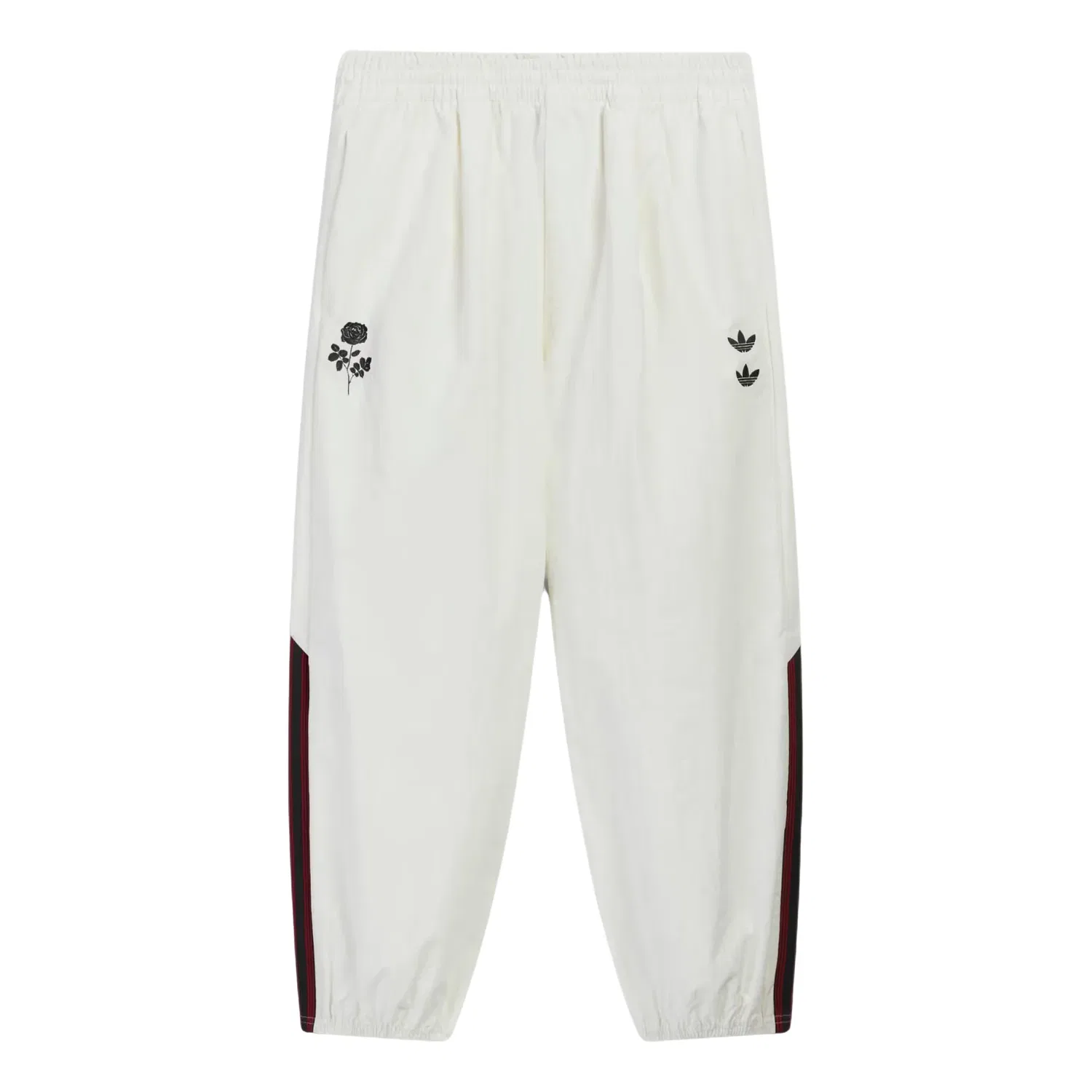 Спортивные брюки Adidas x Chavarria Woven Track Pant 'Off White' KT2617, белый