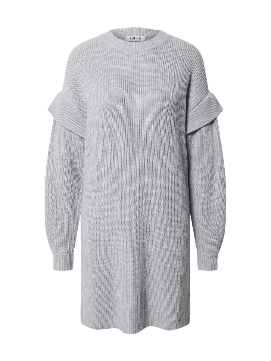 

Вязаное платье EDITED Sonja, цвет Grey/mottled grey