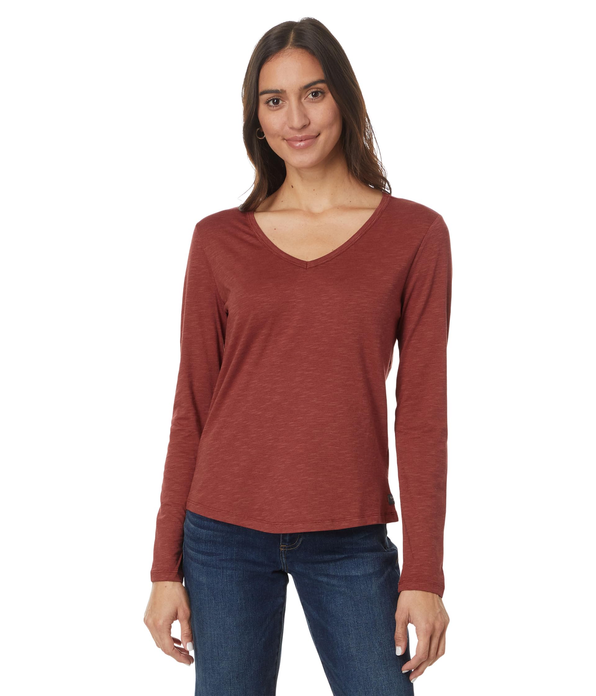 

Футболка Toad&Co Marley Ii Long Sleeve Tee, Sundown