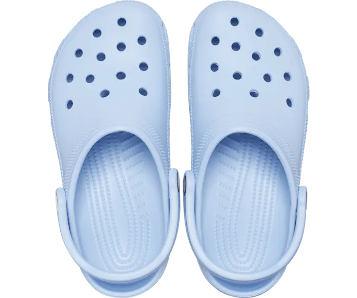 Классические сабо Crocs женские, цвет Blue Calcite — фото 3