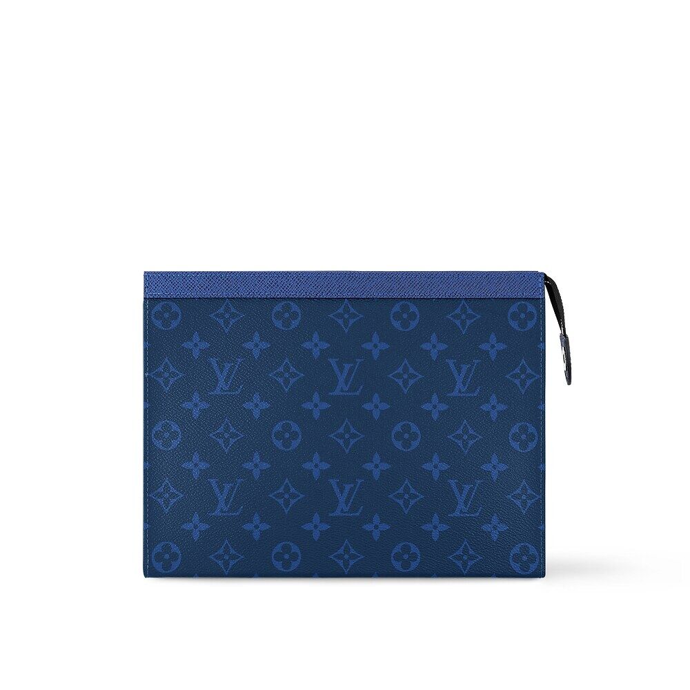 

Пошет Voyage MM Louis Vuitton, синий