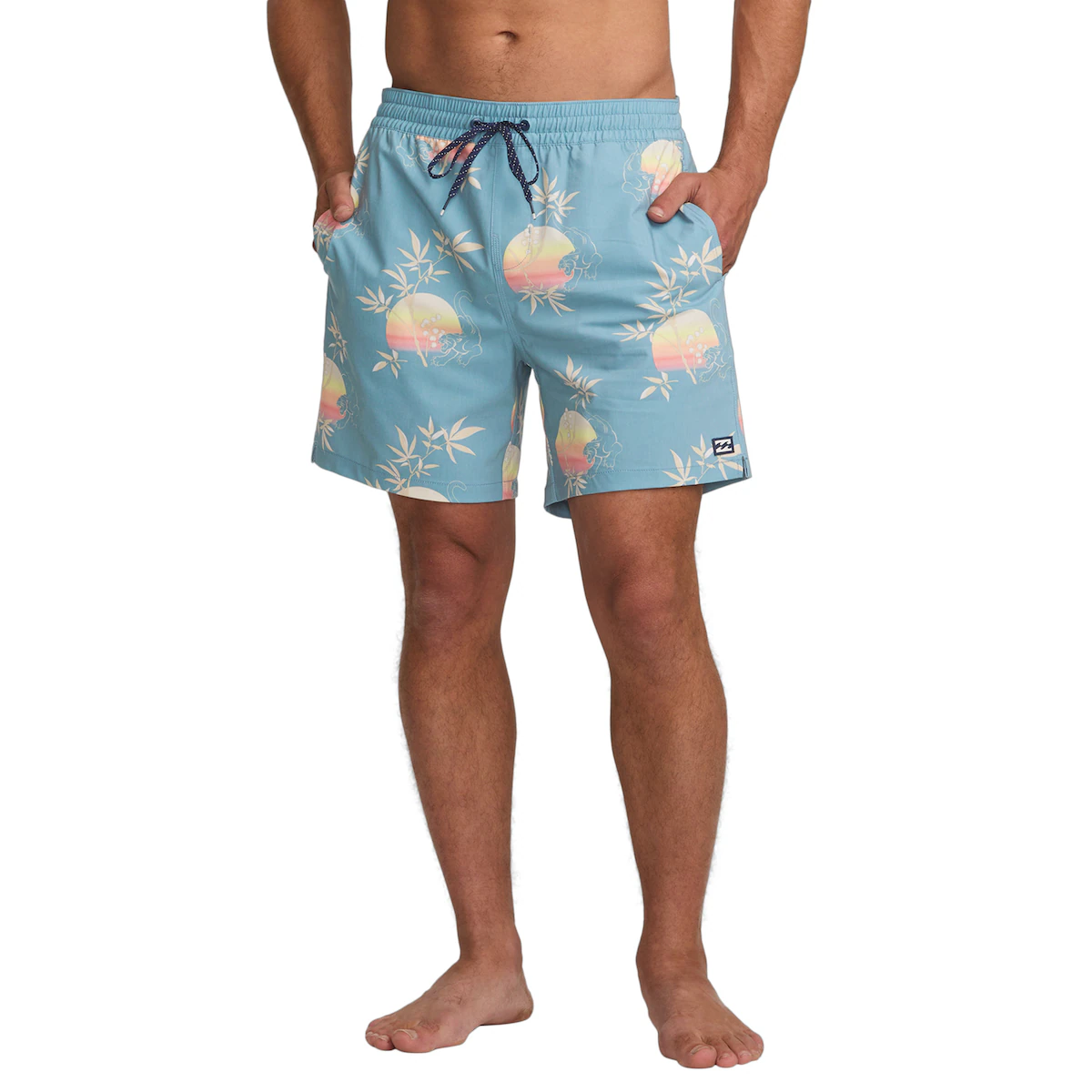 

Мужские шорты для плавания Billabong Good Times 16", синий
