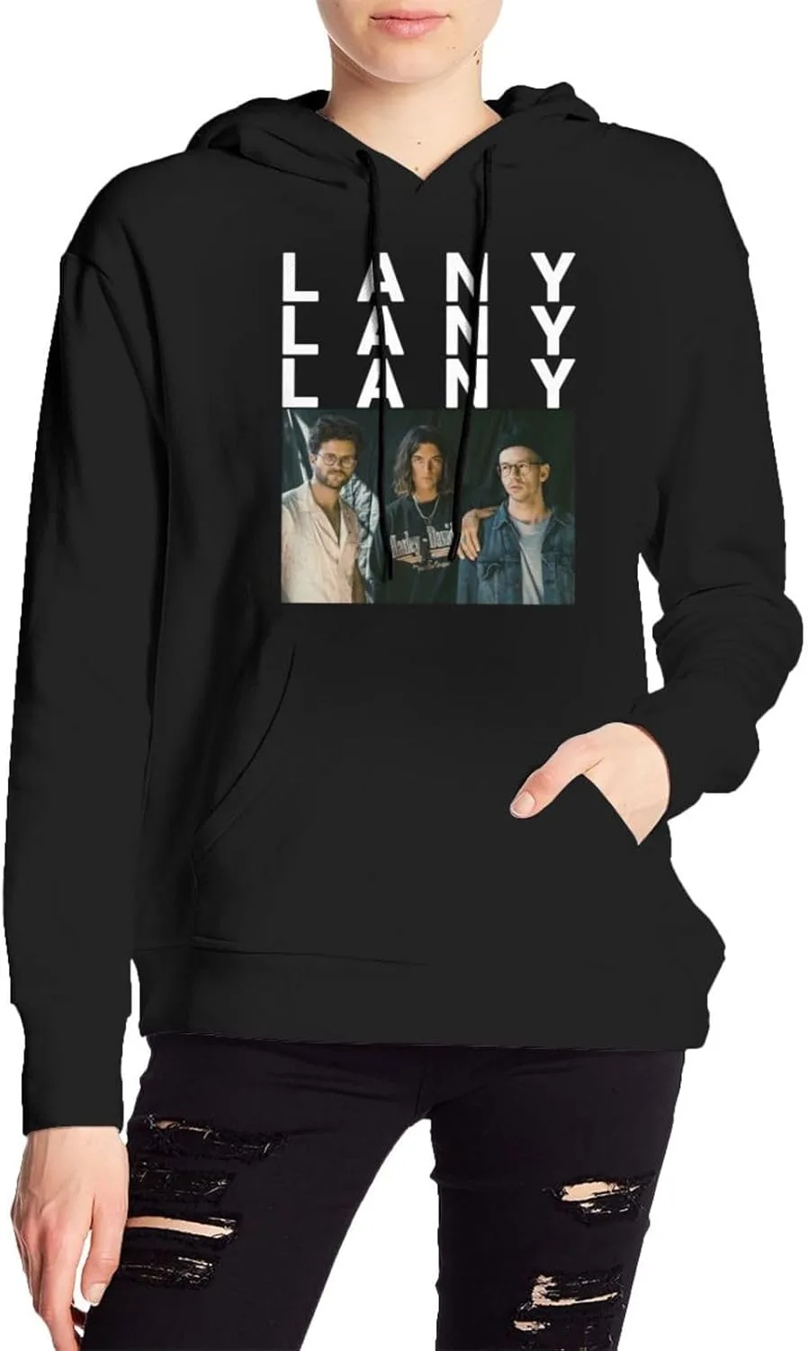 

Толстовка Lanys Casual с капюшоном Dayalany