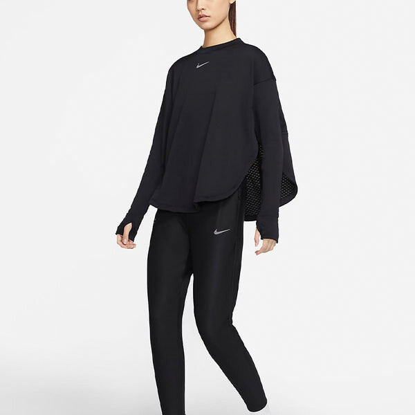 Свитер sweatshirts 'black' Nike, черный — фото 3