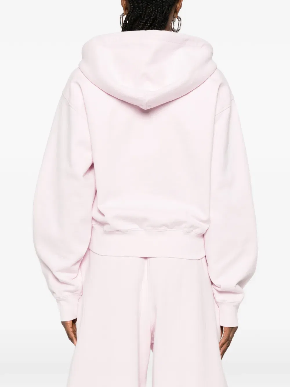 Толстовка на молнии Alexander Wang, розовый — фото 4