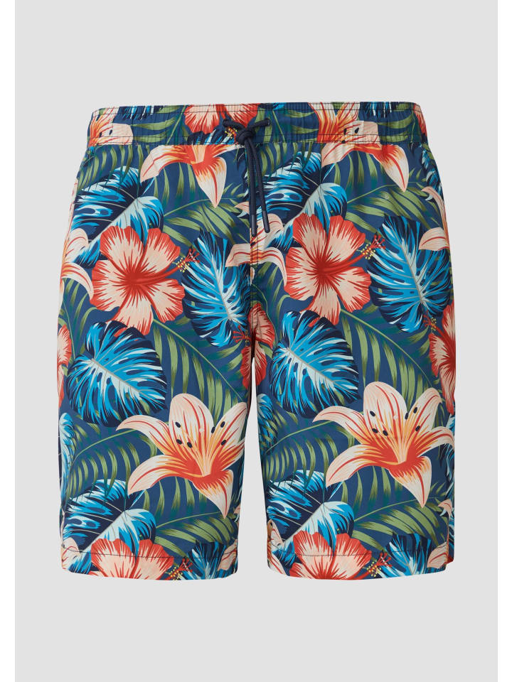 

s.Oliver Плавки 58A3_темно-синего цвета