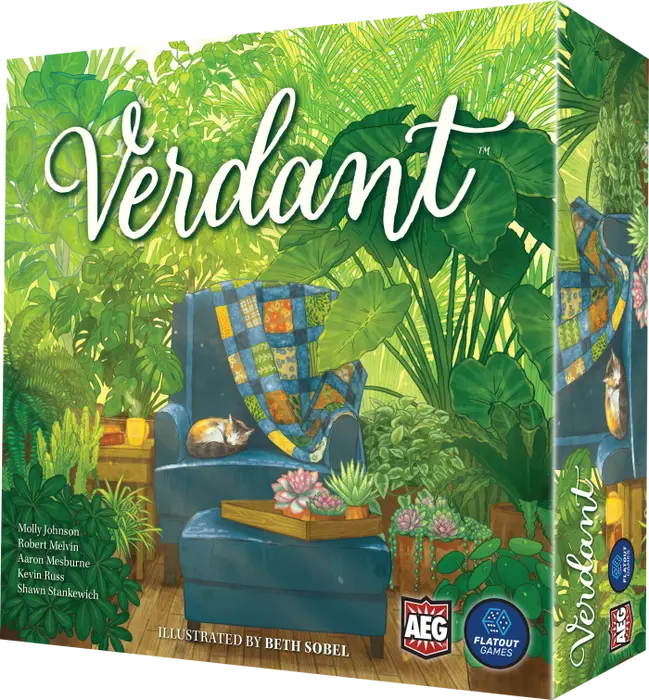 

Настольная игра AEG Verdant