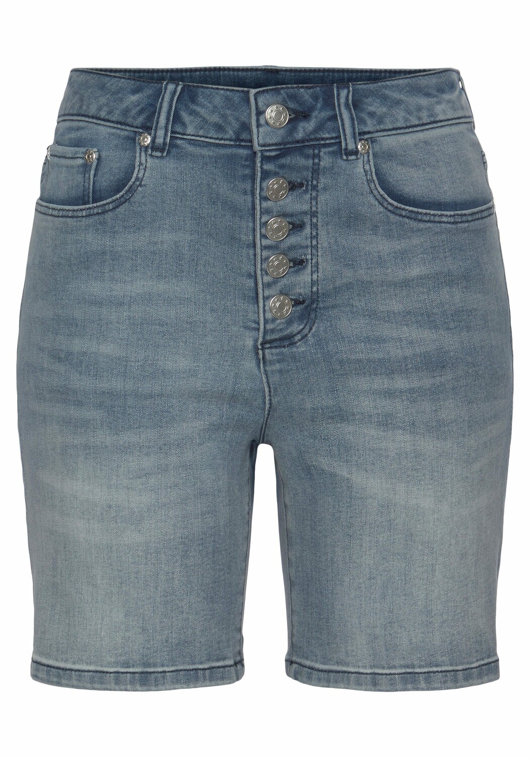 

Шорты Buffalo Jeans, цвет blue washed