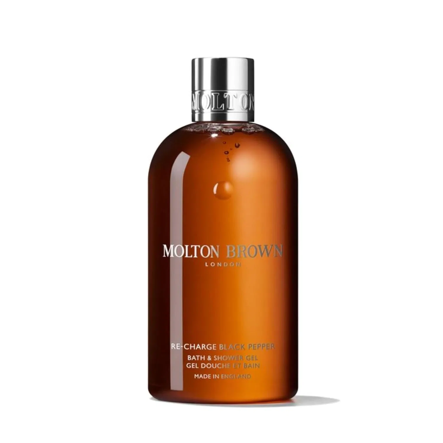 Гель для душа и ванны Re-charge Black Pepper от Molton Brown, 300 мл Molton Brown