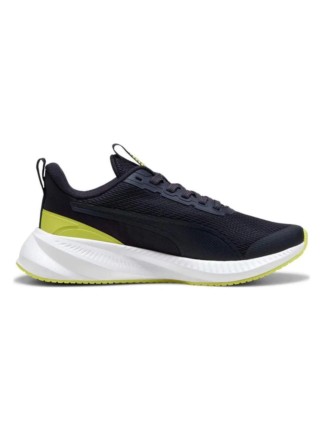 Кроссовки Puma Athletic Shoes Flyer Lite 3 Jr черного цвета — фото 4