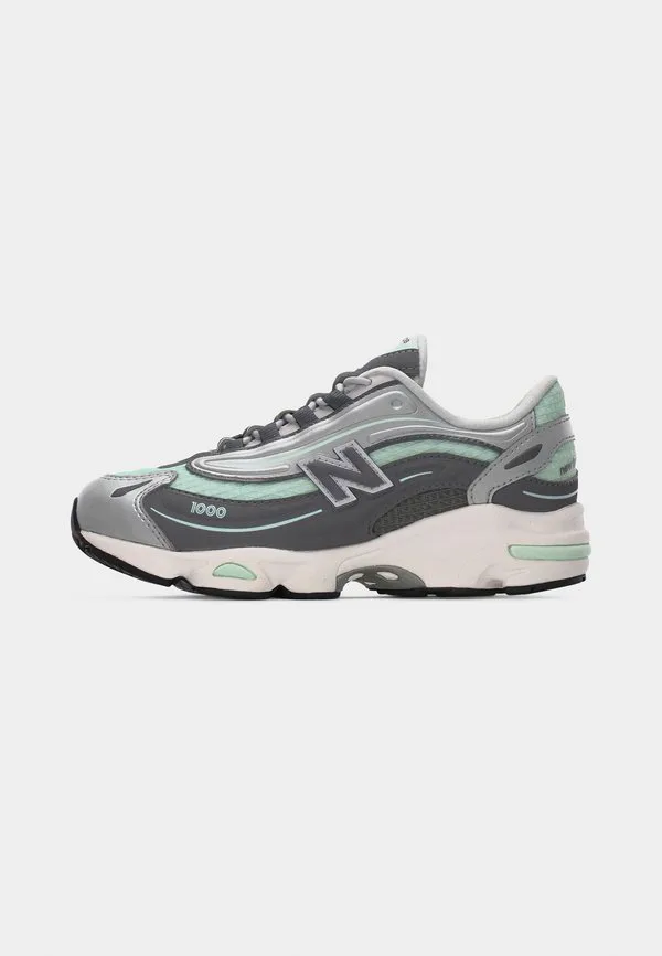 Кроссовки унисекс m1000 New Balance, Cosmic Jade/Metallic Silver-Coloured — фото 2