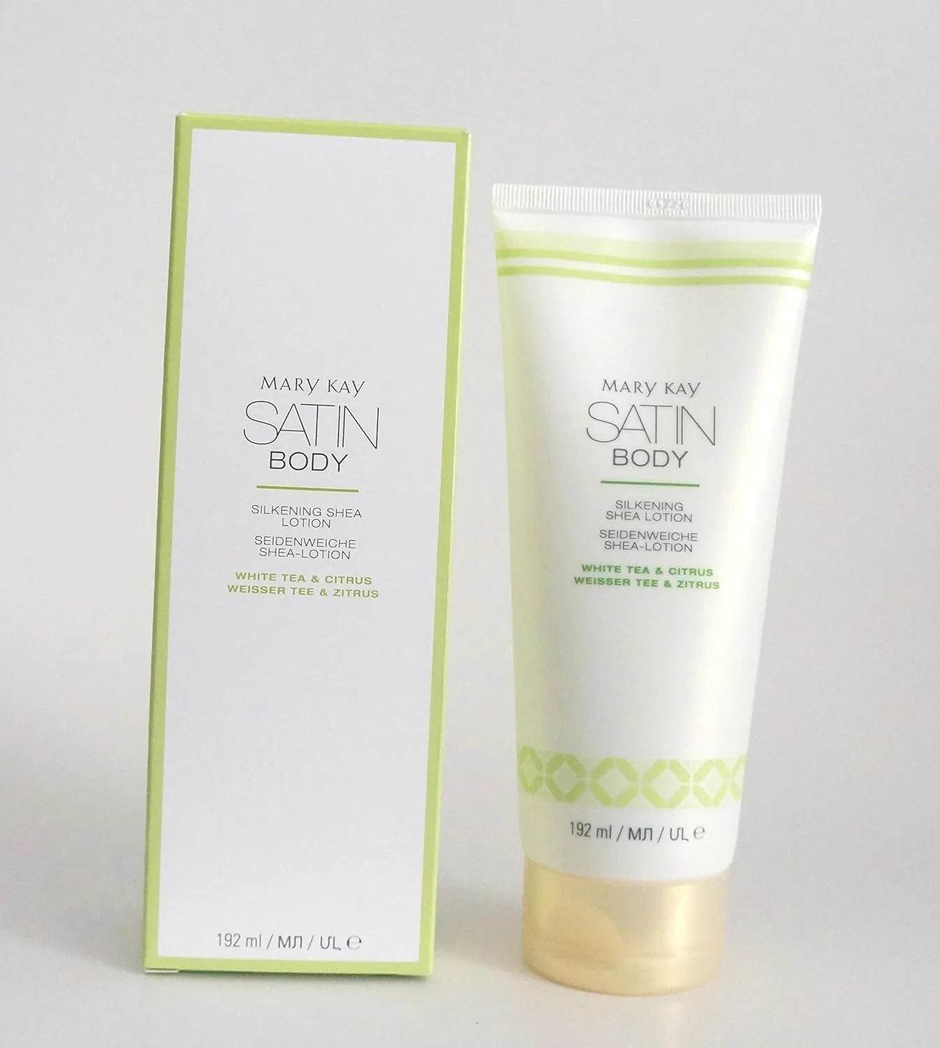 Лосьон для тела «Satin Body Silkening Shea White Tea & Citrus» от Mary Kay Mary Kay