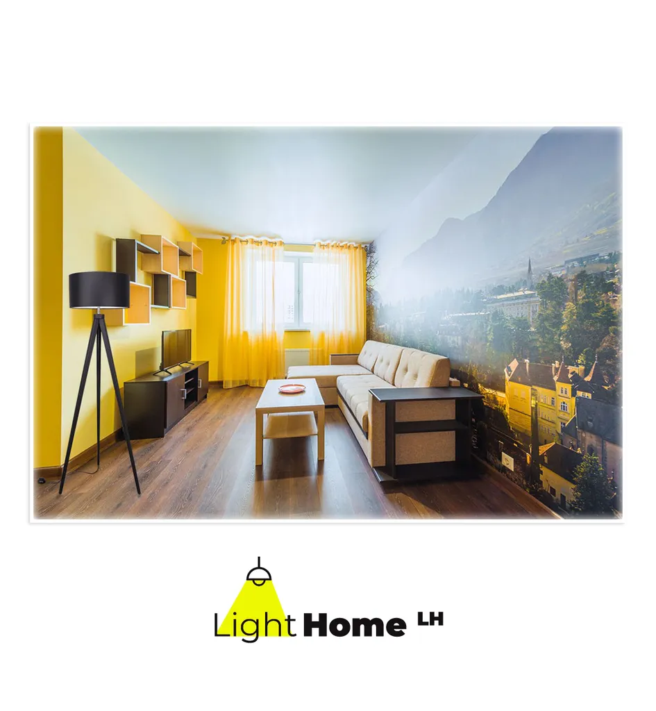 

Торшер LIGHT HOME LH, коричневый