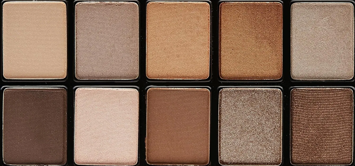 Палетка теней для век Revlon Colorstay Not Just Nudes, Passionate Nudes — фото 2
