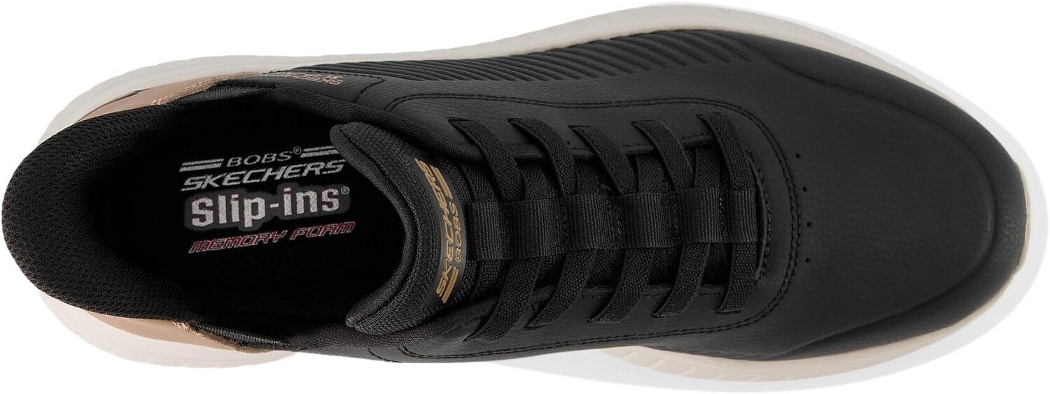 Кроссовки BOBS from SKECHERS Hands Free Slip-Ins Squad Chaos - Heel Preferred, черный — фото 2